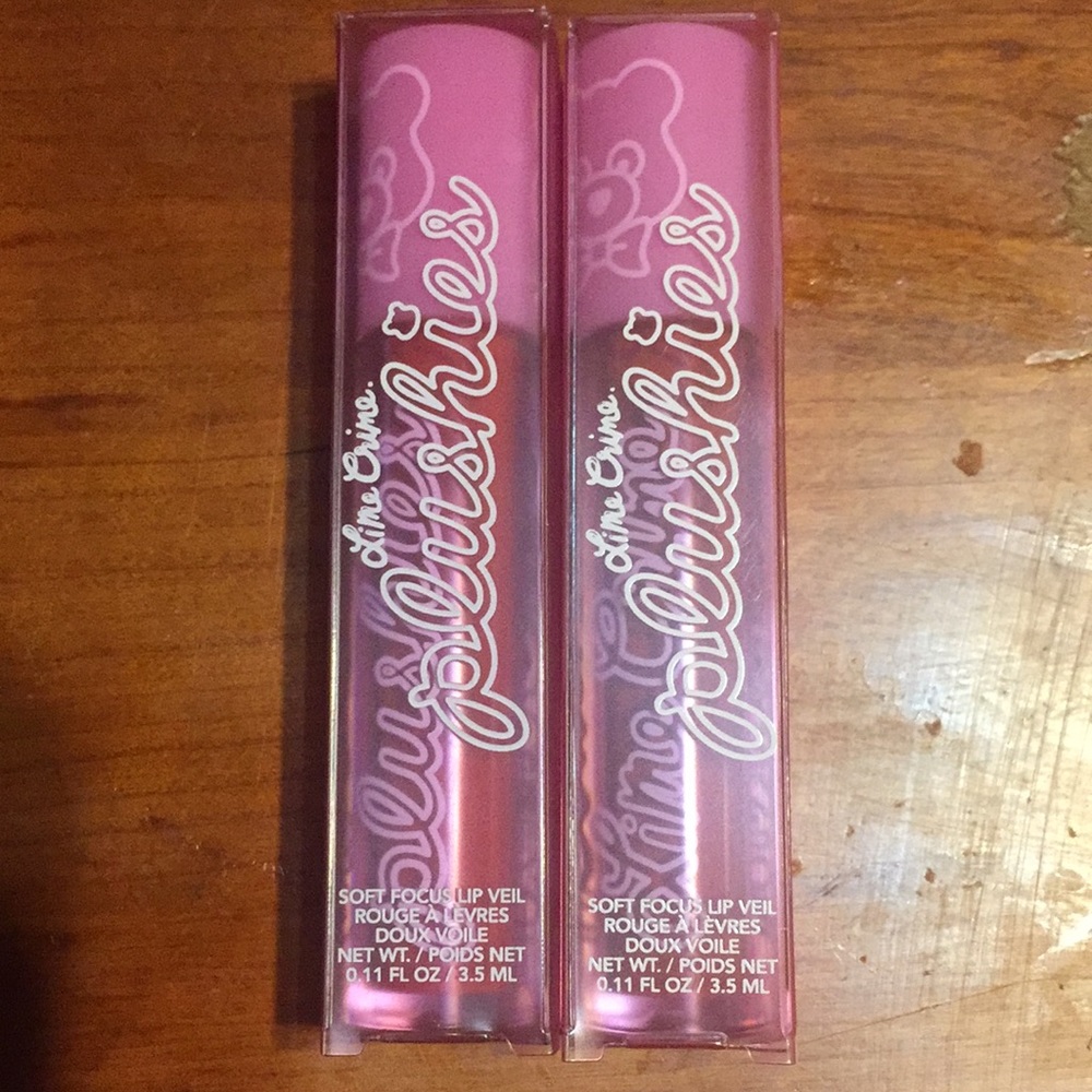 Lime crime plushies